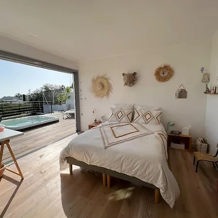 Maison D'artiste Vue & Jacuzzi Villa