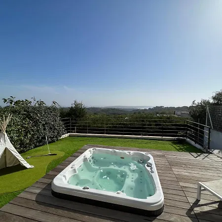 Villa Maison D'artiste Vue & Jacuzzi Vallauris